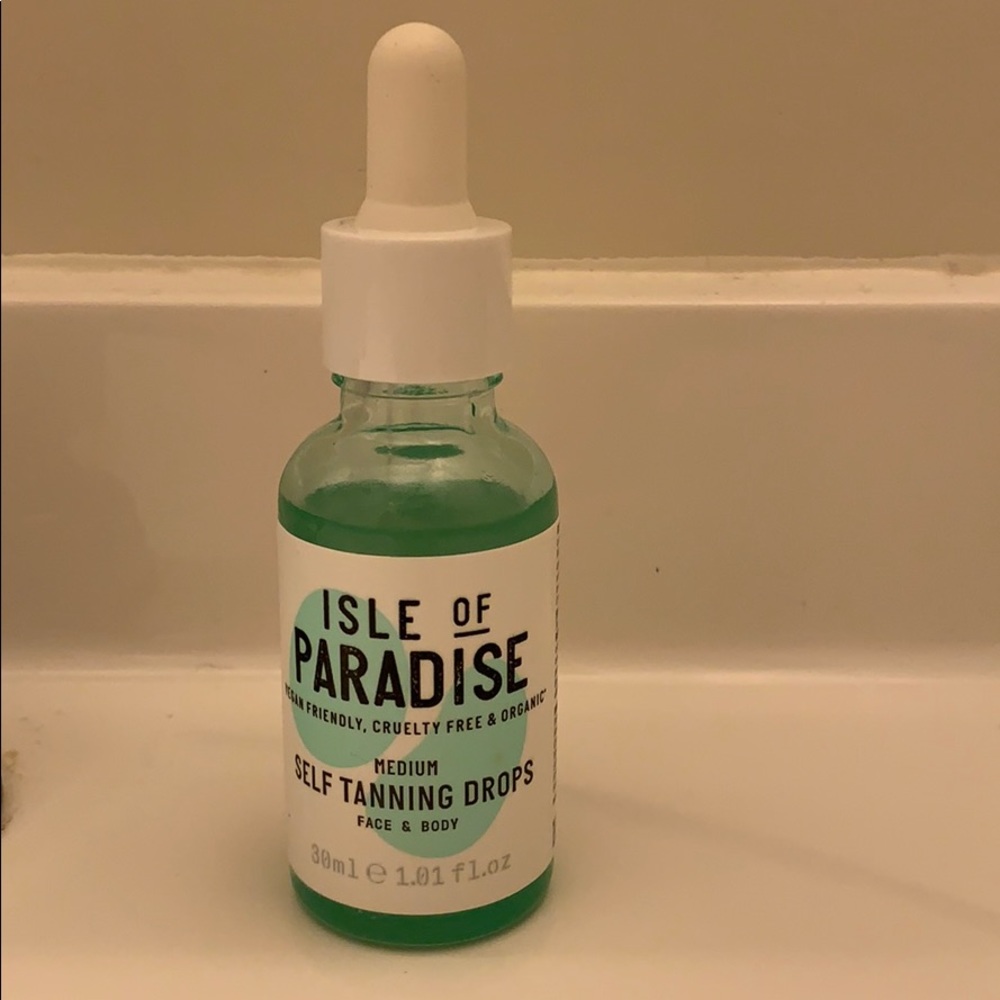 Isle of Paradise Tanning Drops